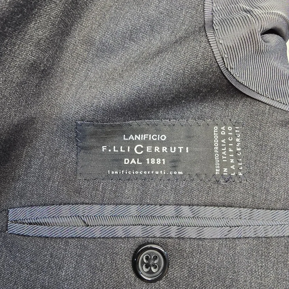 Banana Republic Modern Fit Lanificio F.lli Cerruti  Blazer Men 44r‎ Gray
